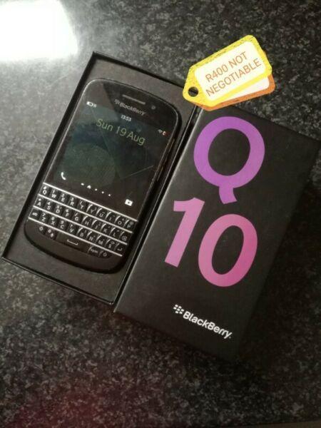 Blackberry Q10 for sale cape town 