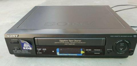 Sony VHS video recorder 