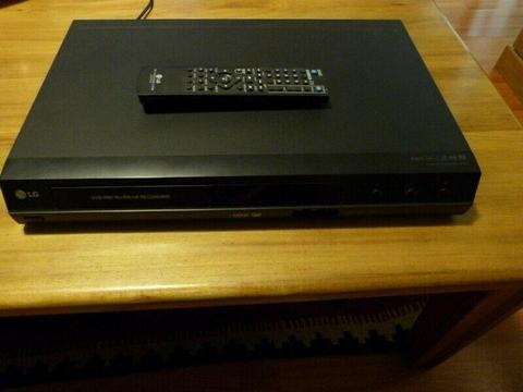 LG HDD/ DVD Recorder RH265 