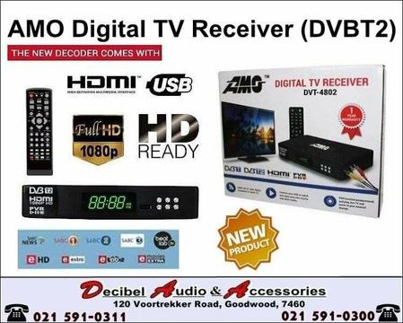 Digital Free View TV Decoder with USB Input 