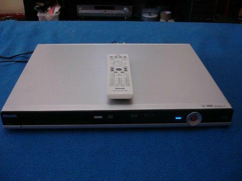 PHILIPS Dvd+Rewritable with remote control 