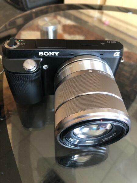 Sony nex f3 Slr Camera 