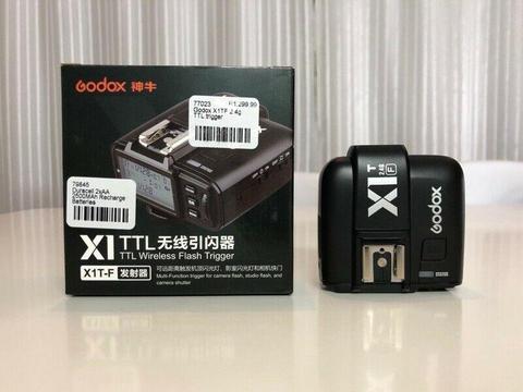 Godox X1T-F TTL Wireless Flash Trigger Transmitter for Fujifilm 