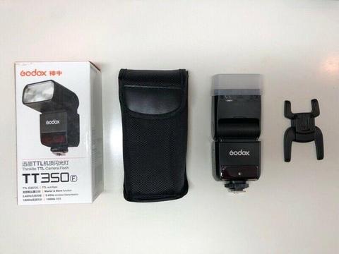 Godox TT350F TTL Flash for Fujifilm Cameras 