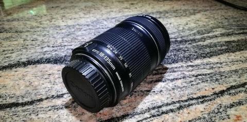 Canon EF-S 18-135mm IS Lens 