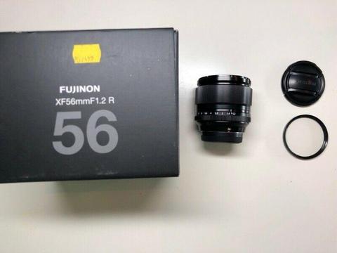 Fujifilm XF 56mm F1.2 R - Prime Telephoto Portrait Lens 