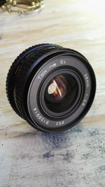 Minolta MD 50mm F2 lens 