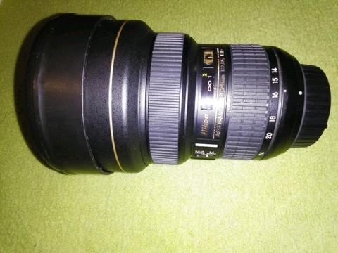Nikon D4 Lenser for sale 