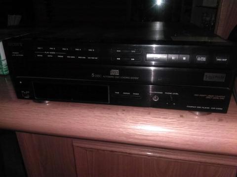 Sony cd player 