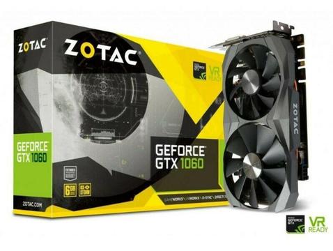 Zotac GeForce GTX 1060 6Gb 