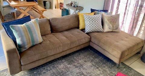 AtHome Oxford lounge suite for sale ~ good condition 