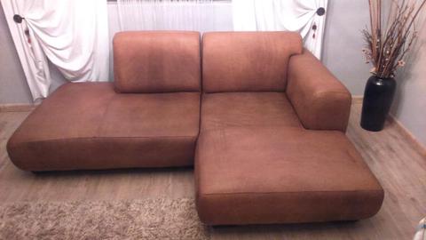 2 Piece Leather Couch 