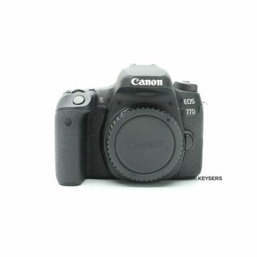Canon 77D Body  