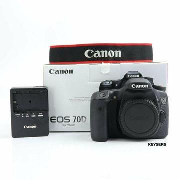 Canon 70D Body 