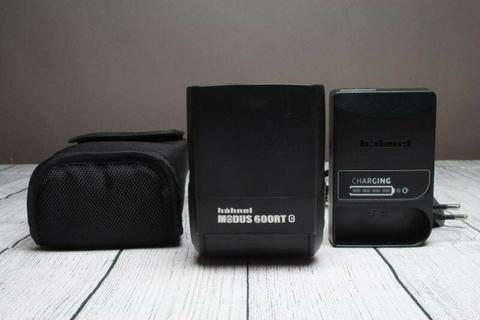 Hahnel Modus 600RT flash for Canon for sale. 