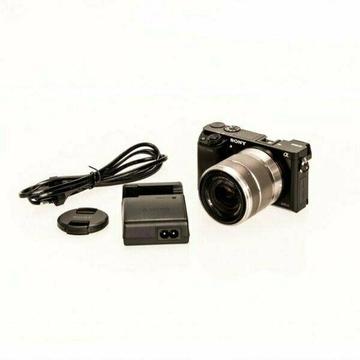Sony Alpha A6000 Mirrorless Digital Camera with 18-55mm OSS 