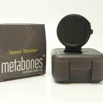 Metabones Speed Booster Adapter Ring Mount 