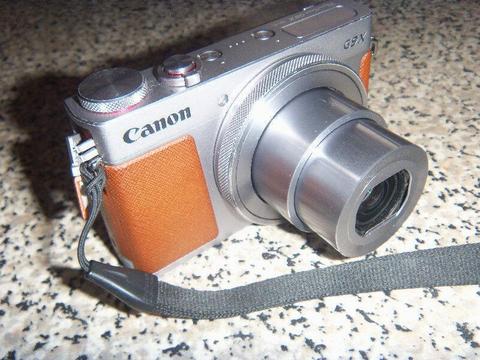 Canon G9X Mark ii 