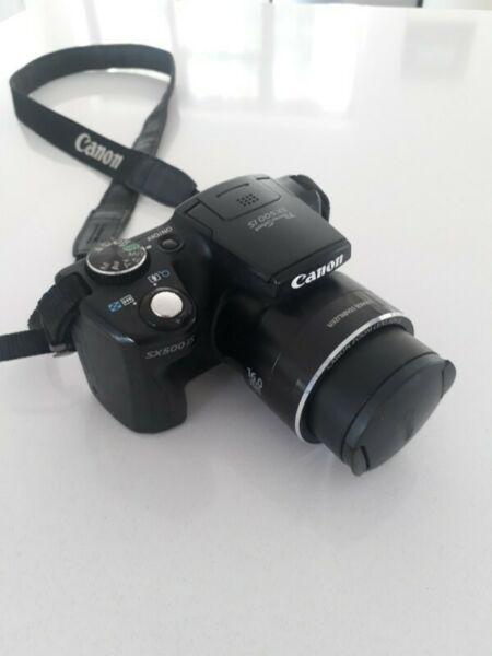 Canon SX500 IS camera digital camera 