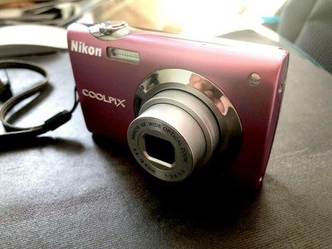 Nikon CoolPix S4000 **Pink** For the budding photographer** 