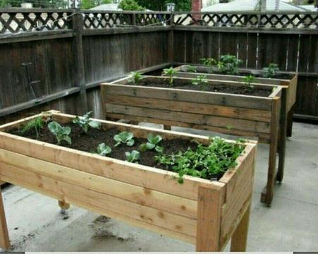 any sizes any type PLANTER BOXES 