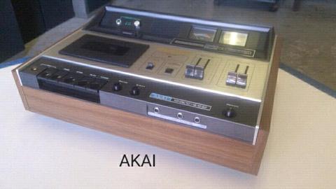 Rare Akai Cassette Recorder GXC-46D 