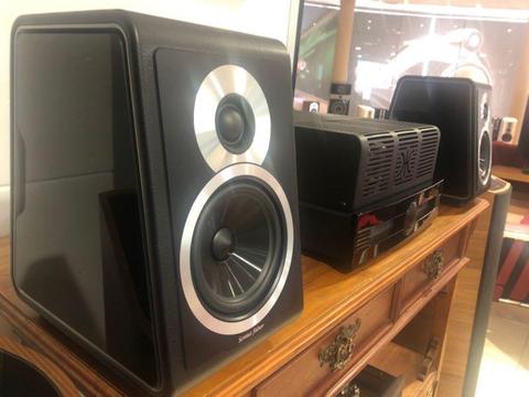 SONUS FABER CHAMELEON PLUS SYNTHESIS A27 tube amplifier 