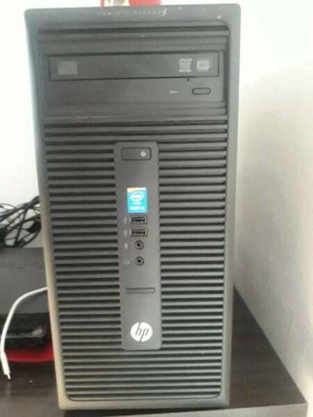 HP 280 G1 Microtower i3 4160 with Graphics Card 