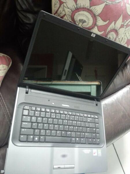 Hp 510 core2duo laptop for sale, 60gb hdd, 2gb ram. good battery. 