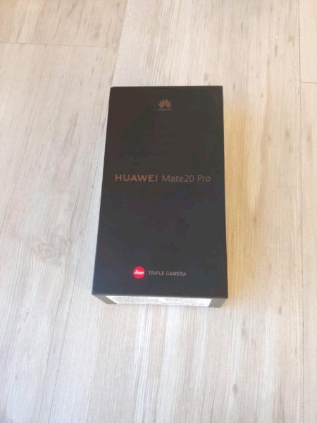 Huawei mate 20 pro brand new 