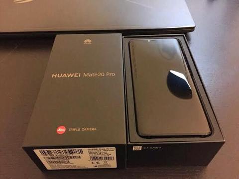 New Huawei Mate 20 Pro With Box For Sale Twilight Color 