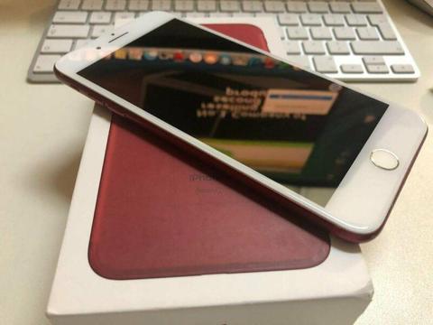 APPLE iPhone 7 PLUS 256G Product Red For SELL or SWAP 