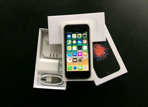 IPHONE SE 16GB SPACE GRAY IN THE BOX -TRADE INS WELCOME ( 0768788354 ) 