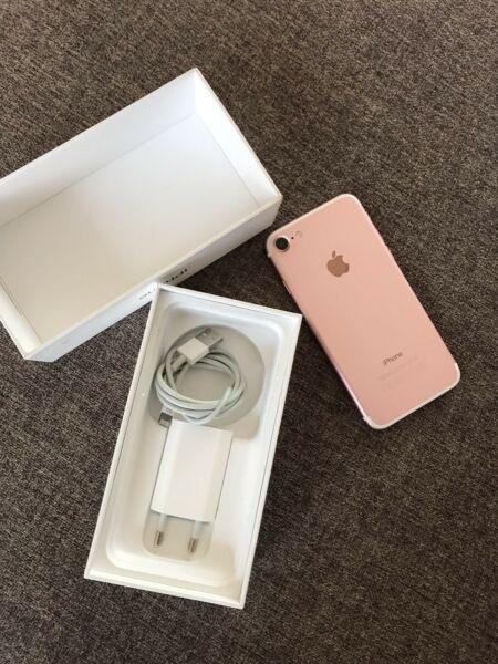 iPhone 7 32GB rose gold excellent condition-WEBUYSMARTPHONES  