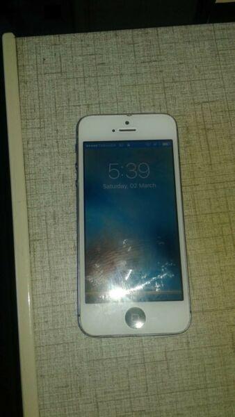 iPhone 5 16GB To Swap For Android 