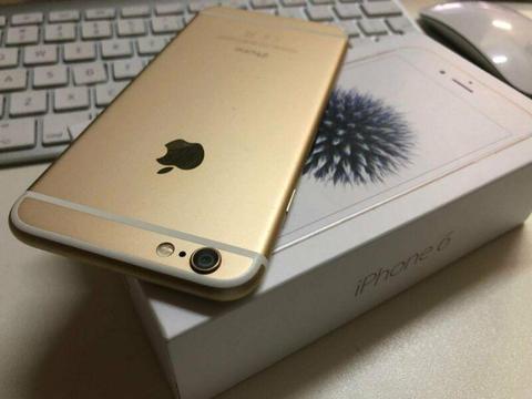APPLE iPhone 6 32G Gold For SELL 
