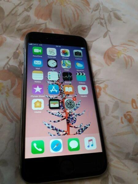 Apple iphone 6 16 gig only R2100 fingerprint failed thatsa all selling as is 2100 