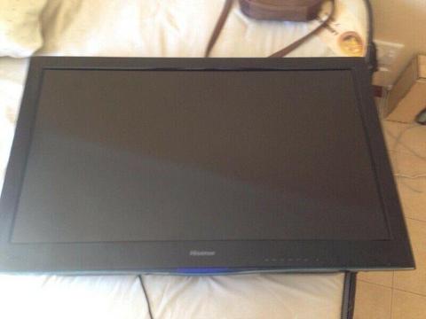 Hisense 40 inch lcd tv 