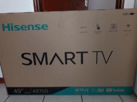Hisense smart tv 49