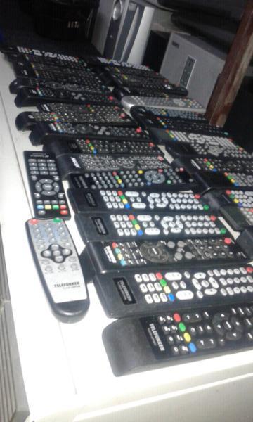 Flat Tv Remotes.From R199.Sony,Lg,Samsung,Sansui,Hisense and More. 