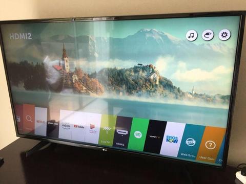 New BIG 50” LG SMART ULTRA led Tv for sale 