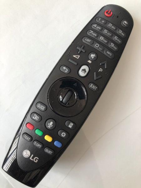 LG Smart TV remote control 