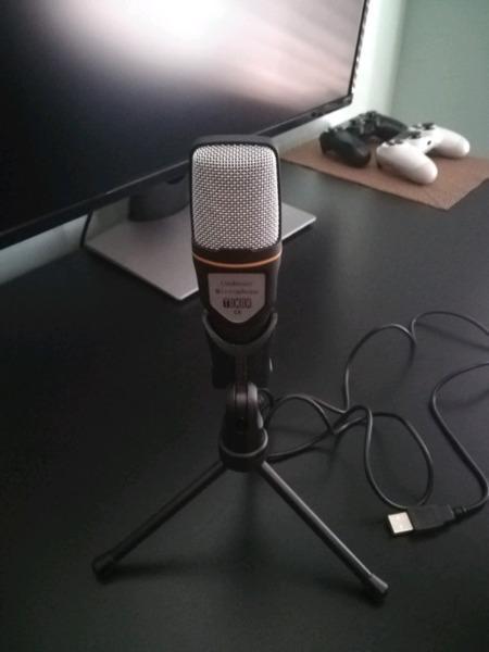 Tonor Podcast/Desktop mictophone  