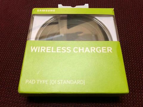 SAMSUNG WIRELESS CHARGING PAD for S6 & Higher Models 