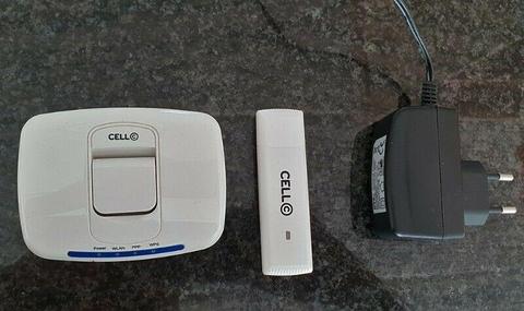 Wireless router and modem bundle 