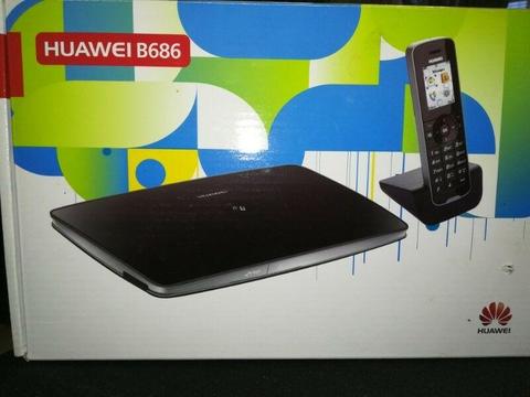 Huawei Router with Cordless Phone 