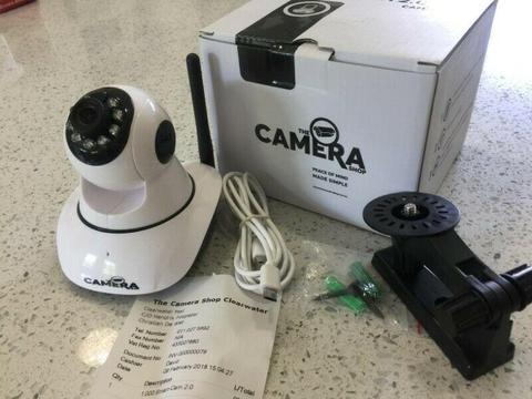 SMART-CAM 2.0 Remote Security Camera 