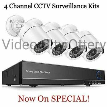 BRAND NEW SURVEILLANCE KITS ON SPECIAL  