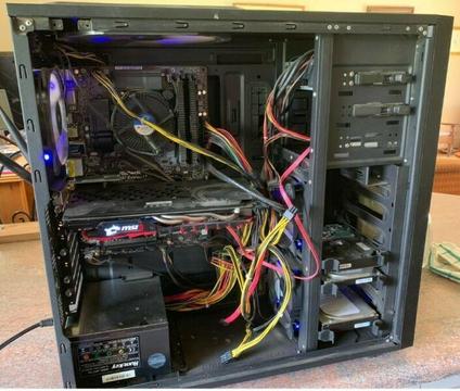 Gaming PC /i5 4670k/ MSI 1060 6GB/ 8GB RAM 