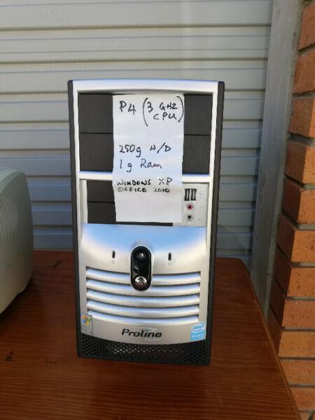 PROLINE PC TOWER FOR SALE 